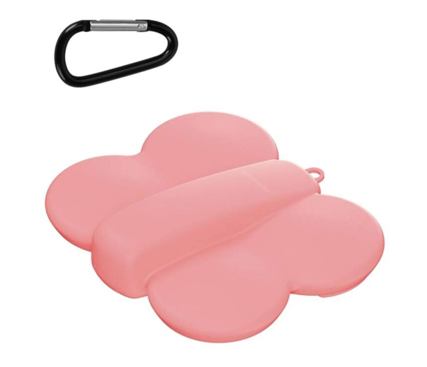 Sunnylife Etui Butterfly z karabińczykiem (różowe) do DJI NEO - 1509322 - zdjęcie